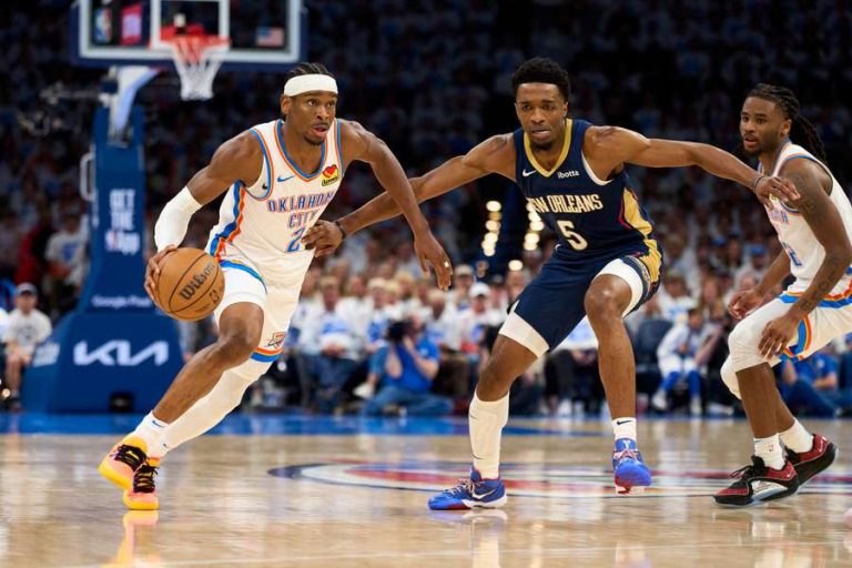 NBA Playoff Opening Night: Thunder Secure Nail-Biting Win Over Pelicans