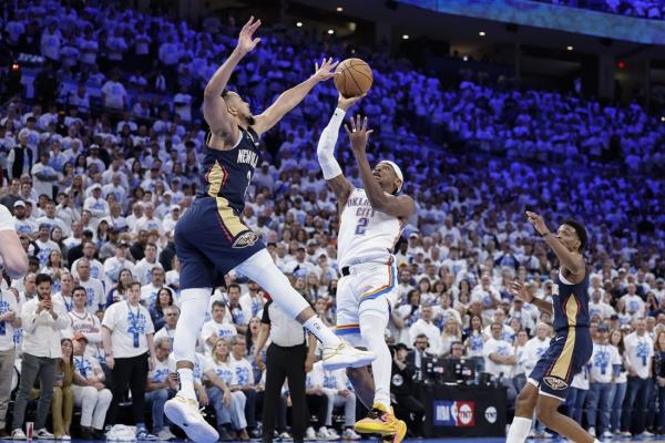 Oklahoma City Thunder Secure Nail-Biting Victory Over New Orleans Pelicans in Playoff Opener