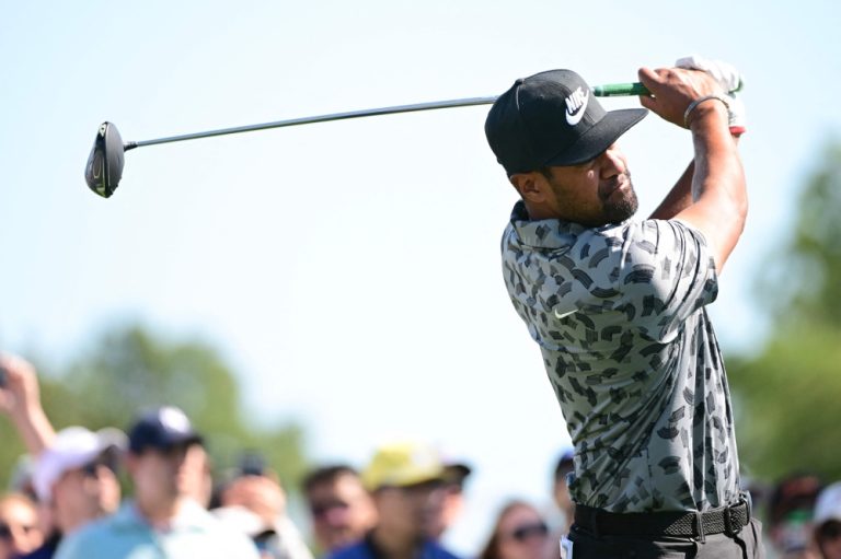 Tony Finau Takes Commanding Lead with Spectacular Finish at PGA Houston Open