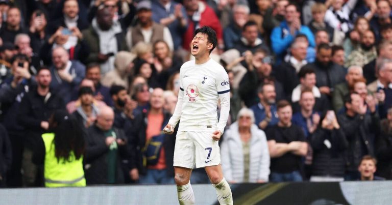 Son’s Heroics Propel Tottenham to Vital Victory over Luton