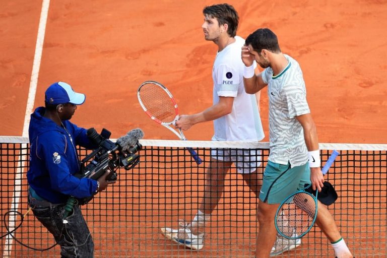 Resilient Ugo Humbert Triumphs in Monte Carlo, Khachanov Battles Past Norrie