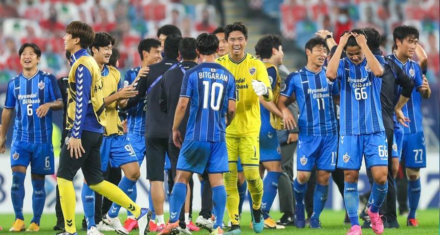 Ulsan vs Yokohama F. Marinos