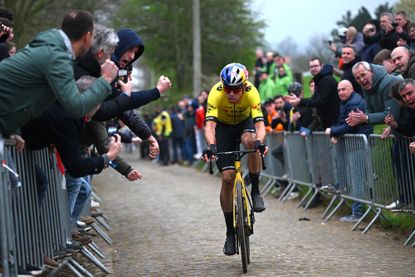 Van Aert’s Misfortune: A Setback on the Road to Classics Glory