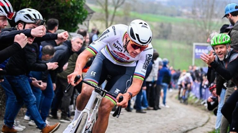 Mathieu van der Poel Reflects on Tour of Flanders Outlook without Van Aert