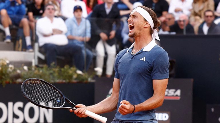 Zverev defeats Nicolas Jarry at the Italian Open to win his sixth Masters title