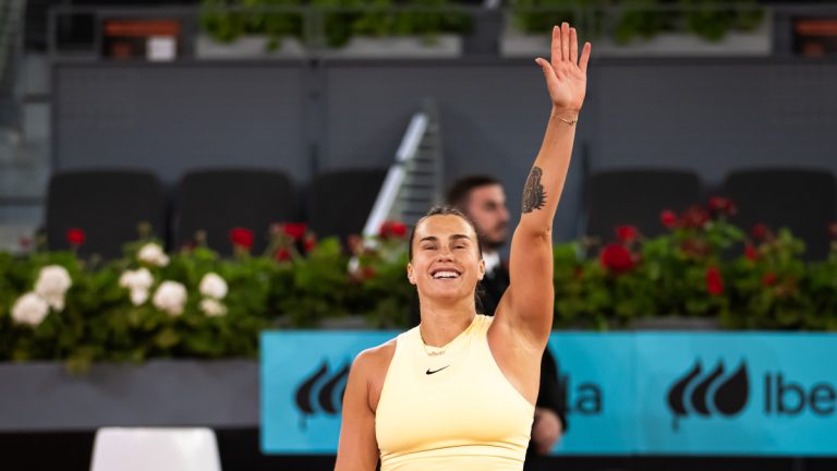 Sabalenka Stays Positive Despite Madrid Open Final Loss to Swiatek