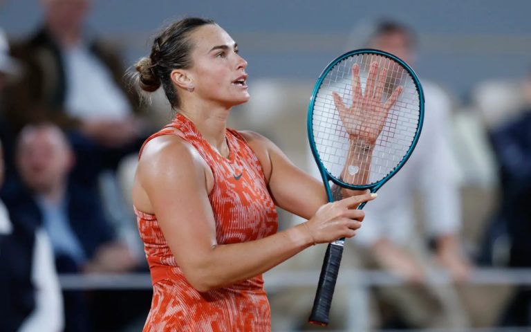 Aryna Sabalenka Starts Strong with Convincing Win Over Erika Andreeva at French Open