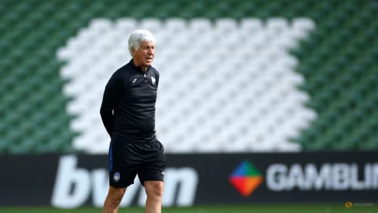 Gasperini claims Atalanta isn’t worried about Bayer ‘Neverlusen’ before the Europa League final