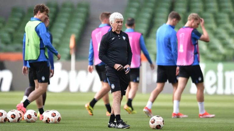 Gasperini Confident in Atalanta’s Preparation for Europa League Final