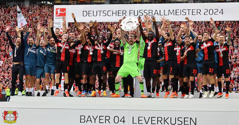 Bayer Leverkusen’s Focus Shifts to Pursuit of Further Trophies after Historic Bundesliga Victory