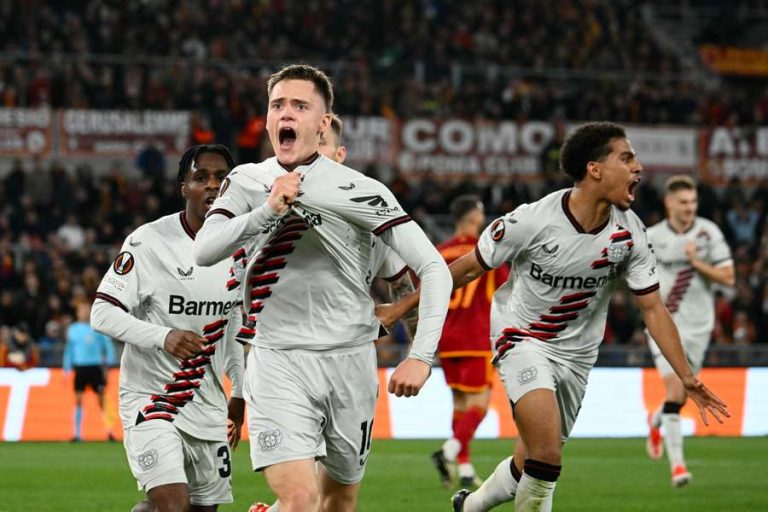 Bayer Leverkusen Cruise Past Roma in Europa League Semi-final First Leg