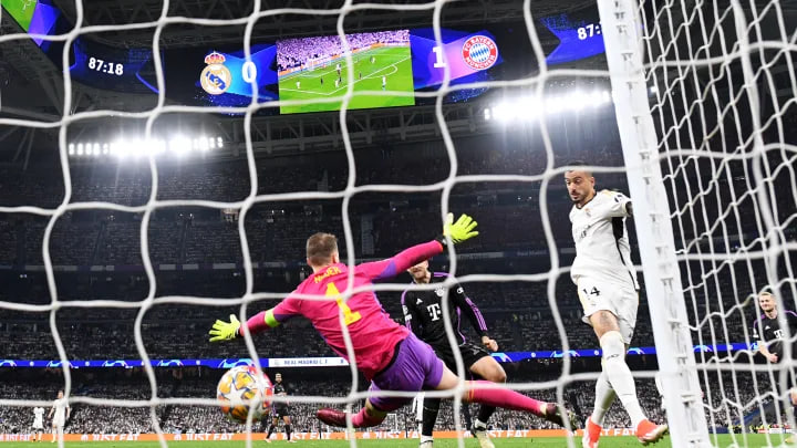 The Champions League mistake by Bayern’s Manuel Neuer is described as “brutal and bitter”