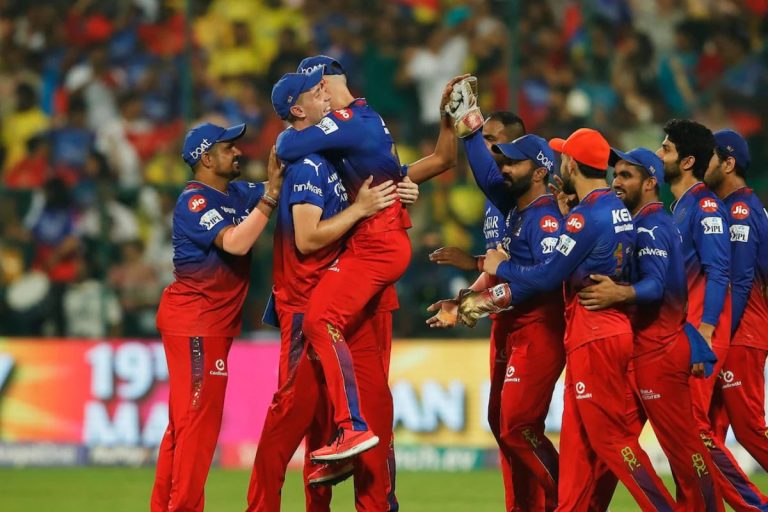 Royal Challengers Bengaluru Secure Playoff Berth with Thrilling Victory over Chennai Super Kings