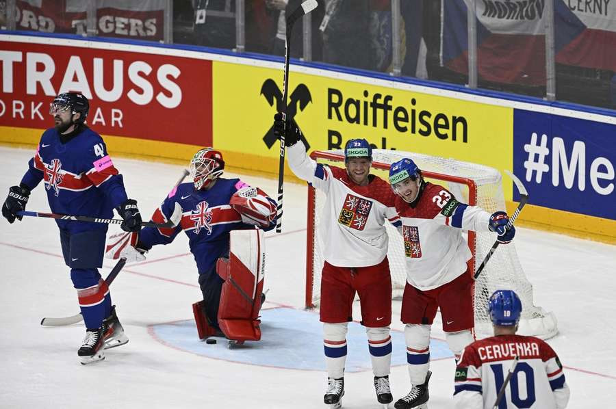 Canada beat the Czech Republic