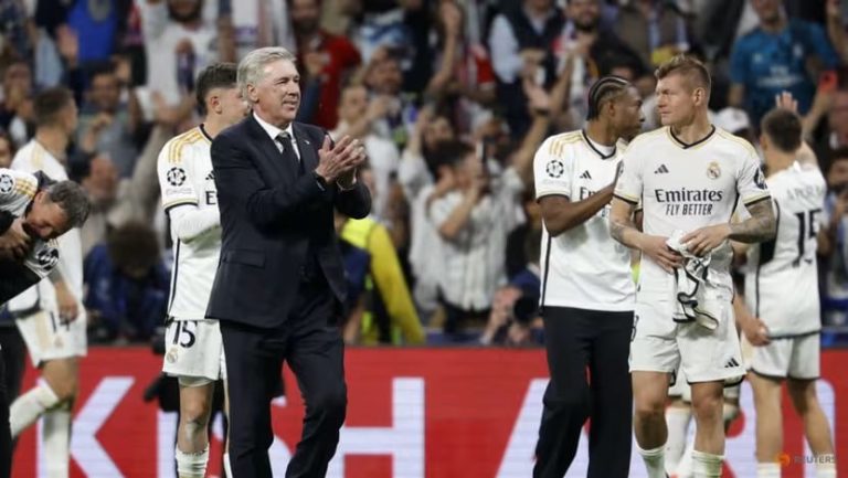 Ancelotti Marvels at Real Madrid’s Champions League Resilience