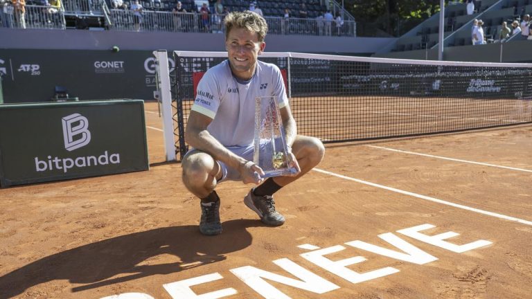 Casper Ruud Grateful for Geneva Open Challenge Ahead of French Open