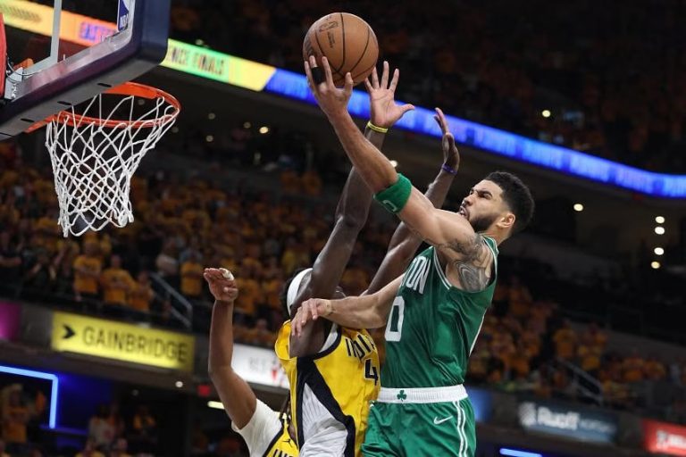 The Celtics come back to force the Pacers to the verge of losing in the playoffs