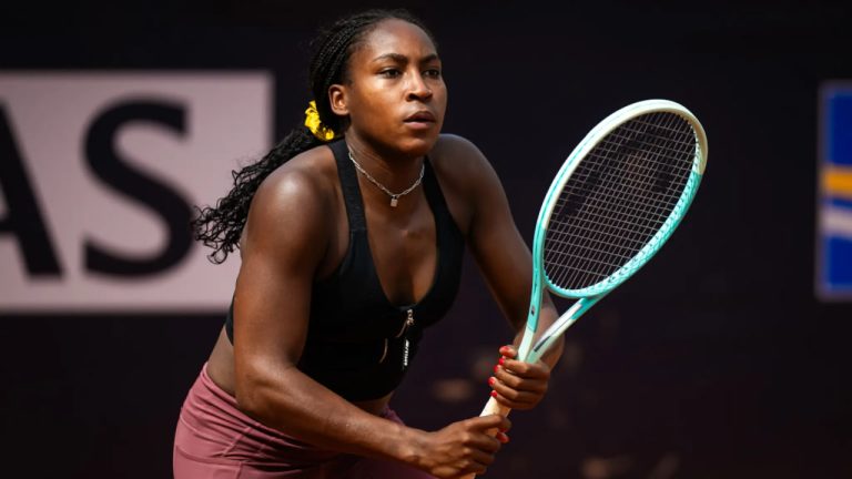 Coco Gauff’s Serve Focus Ahead of Italian Open: Reflecting on Nadal’s Legacy and Returning to Foro Italico