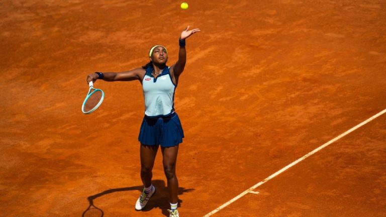 Coco Gauff Acknowledges Serve Adjustments Require Time After Numerous Double Faults at Italian Open