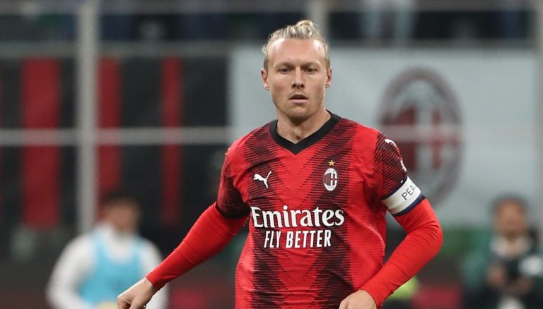 Denmark International Simon Kjaer to Depart AC Milan at Season’s End