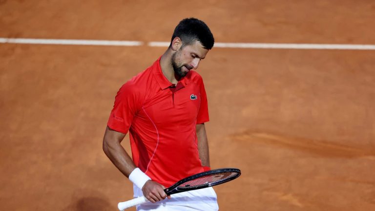 Djokovic Unfazed After Encounter with Flying Water Bottle at Rome Open