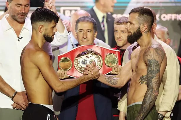 English and Turkish title deciders and a historic heavyweight battle