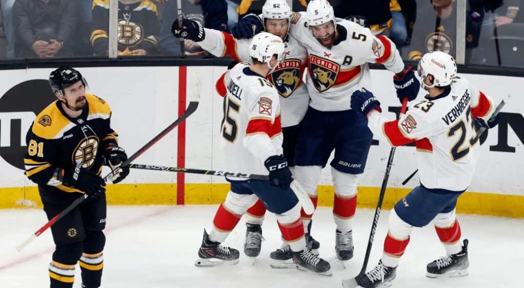 Florida Panthers vs Boston Bruins