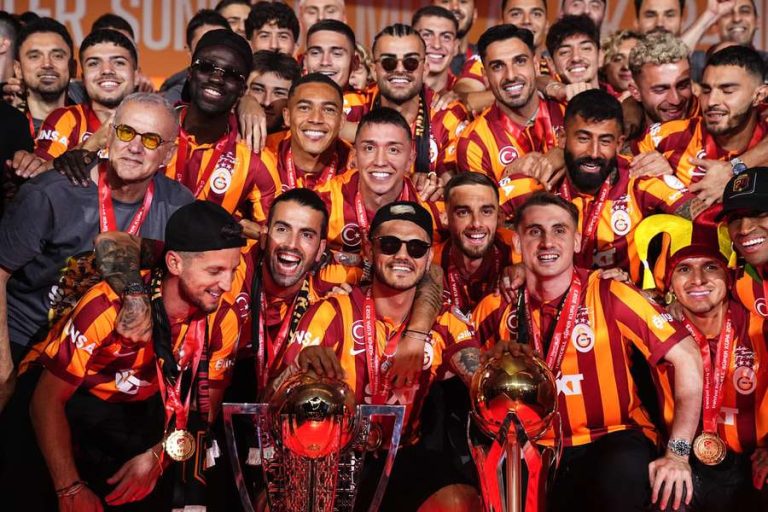 Galatasaray’s Historic 24th Super Lig Triumph: A Season of Records