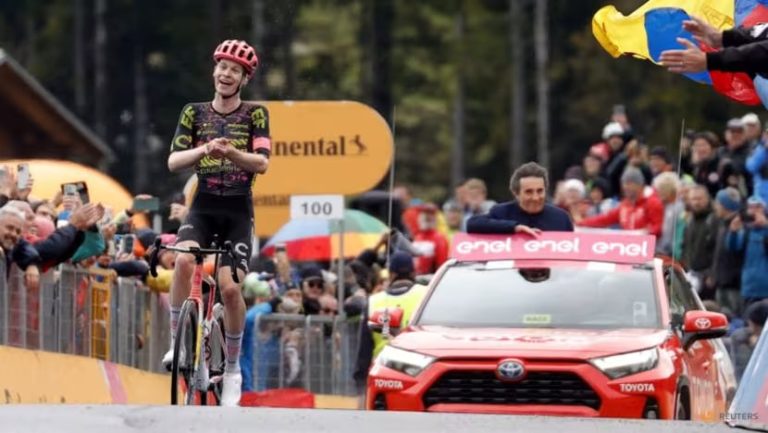 Stage 17 Victory for George Steinhauser and Giro Lead Extension for Tadej Pogacar