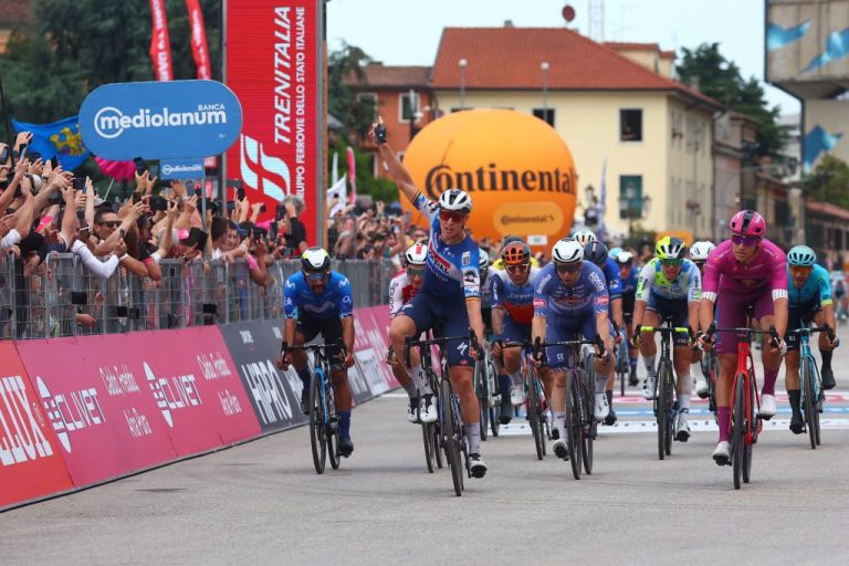 Giro d’Italia Stage Altered Due to Extreme Weather Conditions and Rider Stand-Off