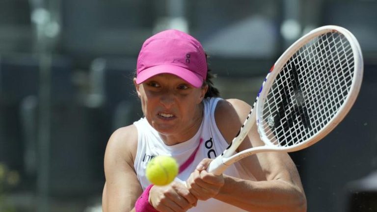 Iga Swiatek Advances to Italian Open Semi-Finals with Convincing Victory Over Madison Keys