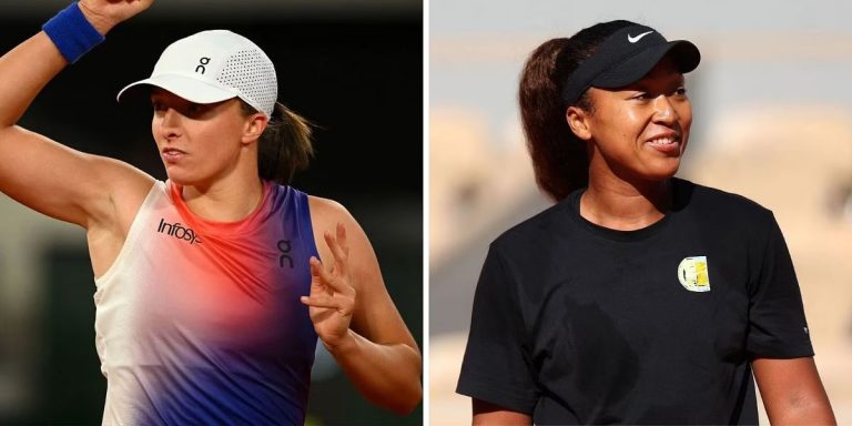 Iga Swiatek vs Naomi Osaka Prediction and Betting Tips – May 29, 2024