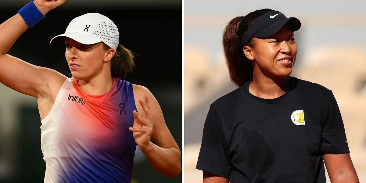 Iga Swiatek vs Naomi Osaka