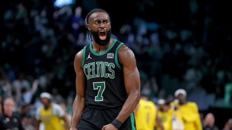 Brown Makes a Splash with 40 Points as Celtics Seal Series Victory Over Pacers