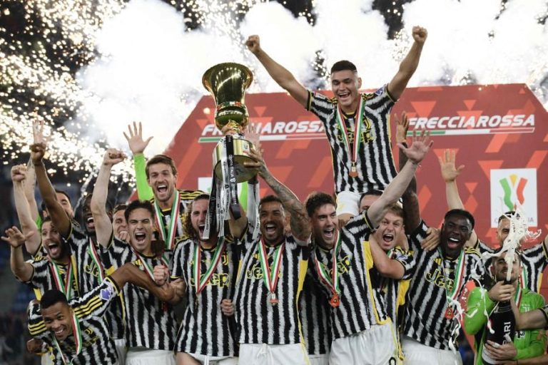 Vlahovic’s Early Goal Secures Juventus’ 15th Coppa Italia Title