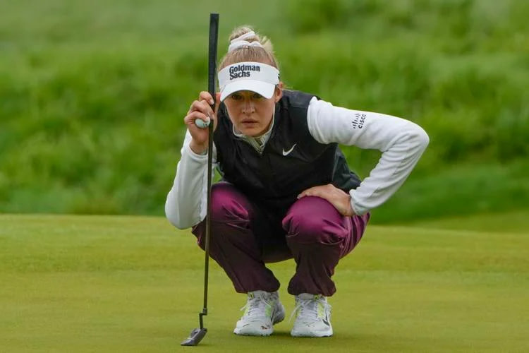 Top-ranked Korda takes LPGA lead at Mizuho Americas Open