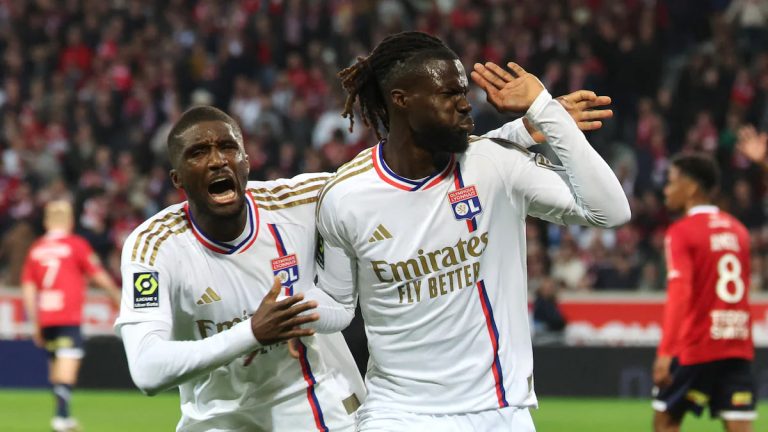 Lyon Claw Back From Three-Goal Deficit to Stun Lille in Ligue 1 Thriller