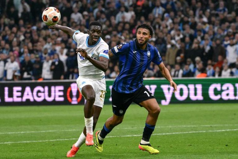 Marseille and Atalanta Share Honors in First Leg of Europa League Semi-final