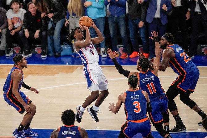 NBA roundup: Sixers beat Knicks thanks to Maxey’s wizardry, while Bucks hold on for a chance