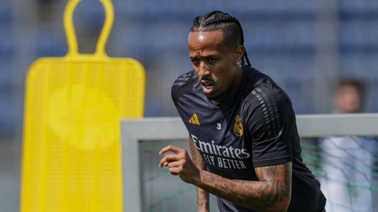 Militao on Cloud Nine for Champions League Final After ACL Recovery