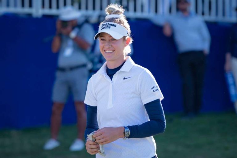 Nelly Korda’s Quest for LPGA History: A Test of Resilience