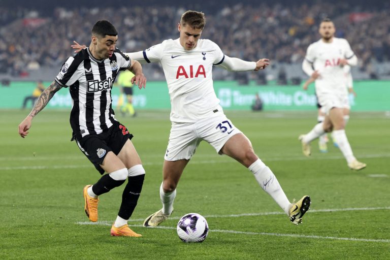 Spurs lose Melbourne penalty shootout to Newcastle