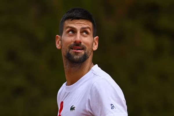 Novak Djokovic Aims for Top Performance at French Open, Begins Preparation at Italian Open