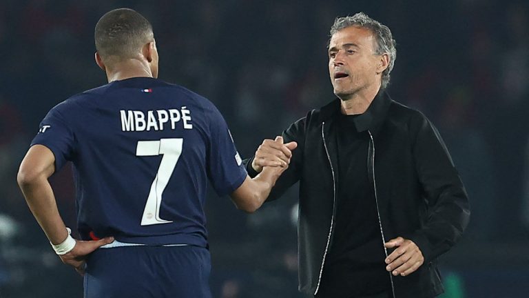 PSG to Overhaul Squad After Mbappe Departure, Says Enrique