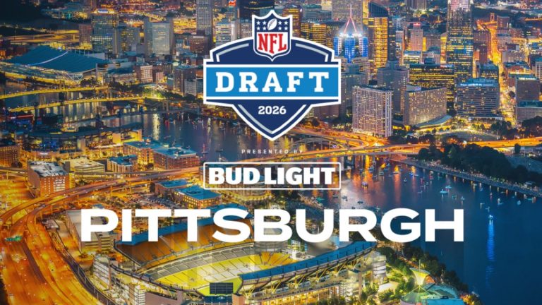 Pittsburgh to host 2026 NFL Draft