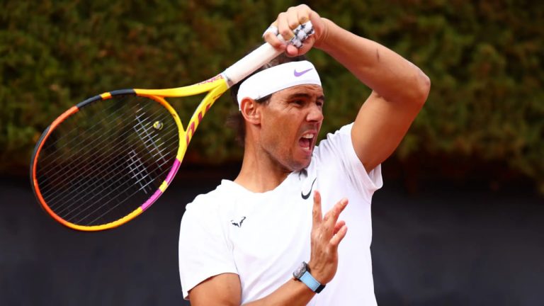 Rafael Nadal Embraces Unfamiliar Role at Italian Open