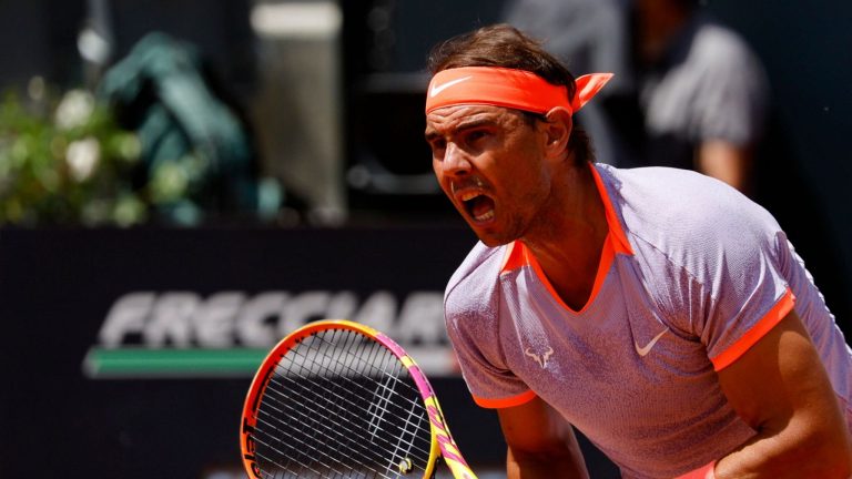 Rafael Nadal Stages Grueling Comeback to Secure Victory in Rome Opener