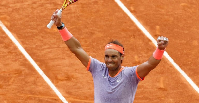 Rafael Nadal Continues Dream Run at Madrid Open with Grueling Victory over Pedro Cachin