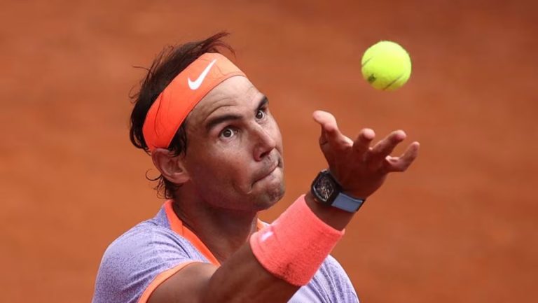 Invincible no more, Rafael Nadal targets Roland Garros final