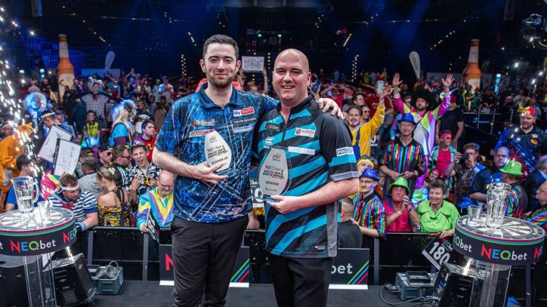 Rob Cross Triumphs on the European Tour, Overcoming Luke Humphries in Epic Final Showdown